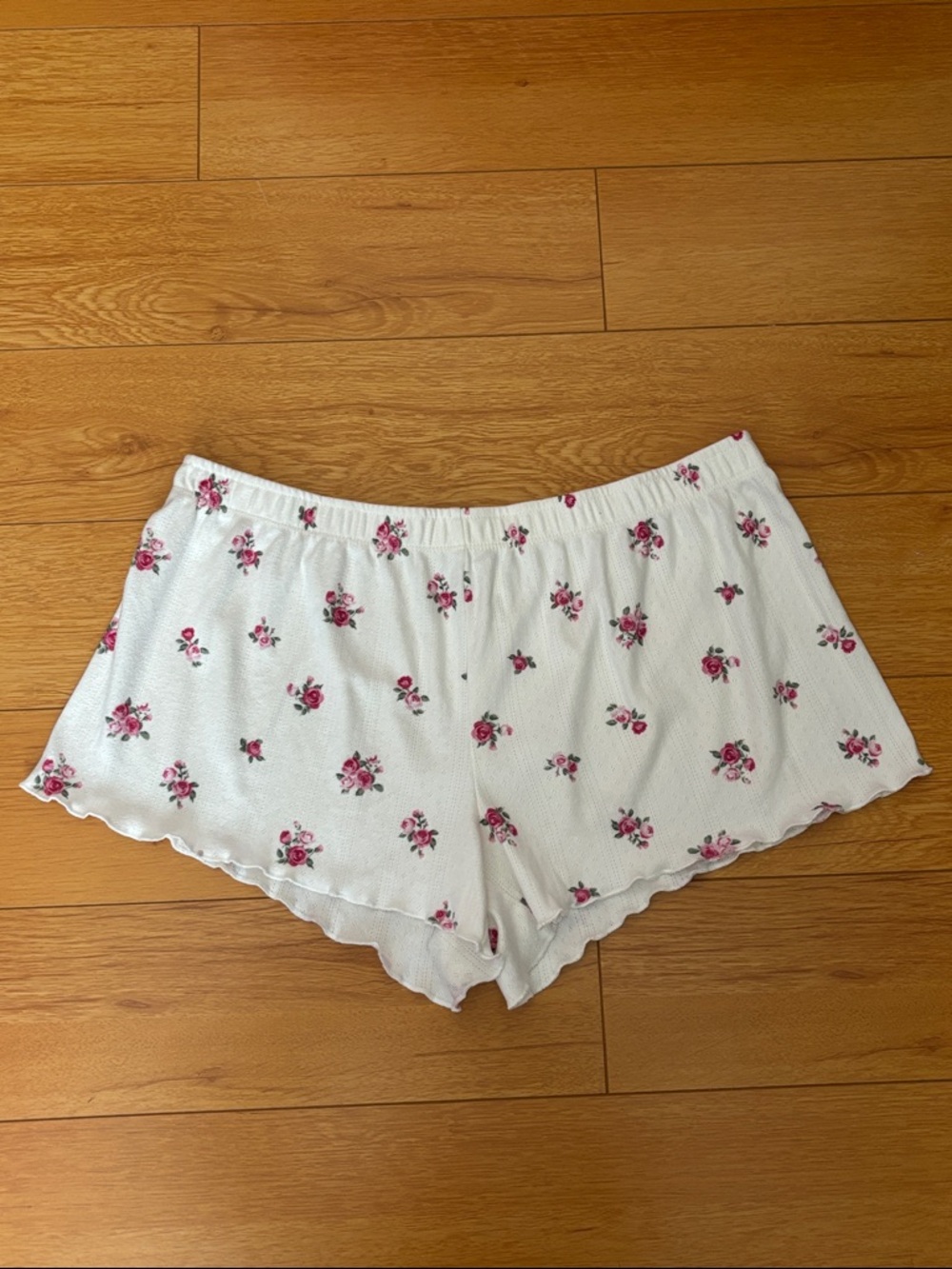 PJ Salvage Rose Floral Sleep Shorts